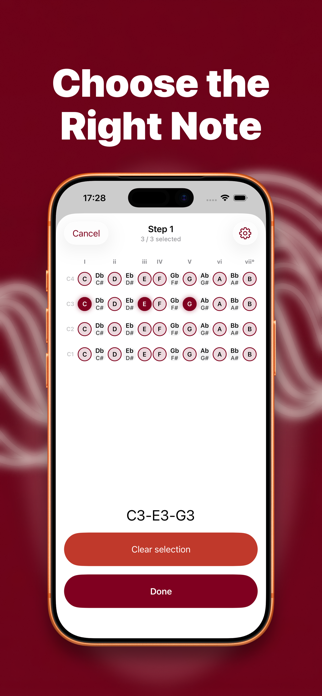 Fifths: Drone Tone Generator Screenshot 7 of 10