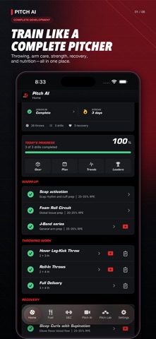 Pitch AI: Pitcher Development screenshot
