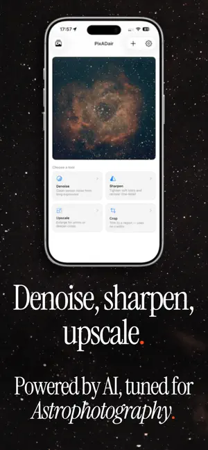PixADair: AI Astrophoto Tools screenshot 2
