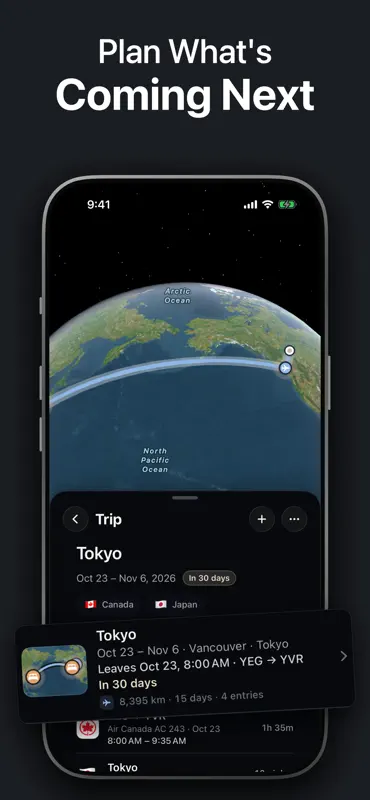 Everwent: Travel History screenshot 8 of 10