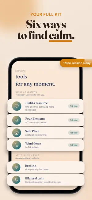 Nook: Calm, Breathe & Sleep screenshot 3