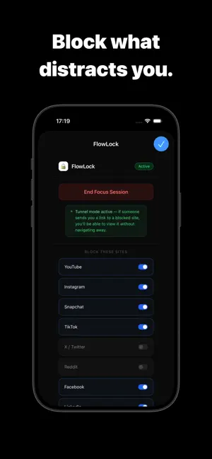 FlowLock screenshot 2