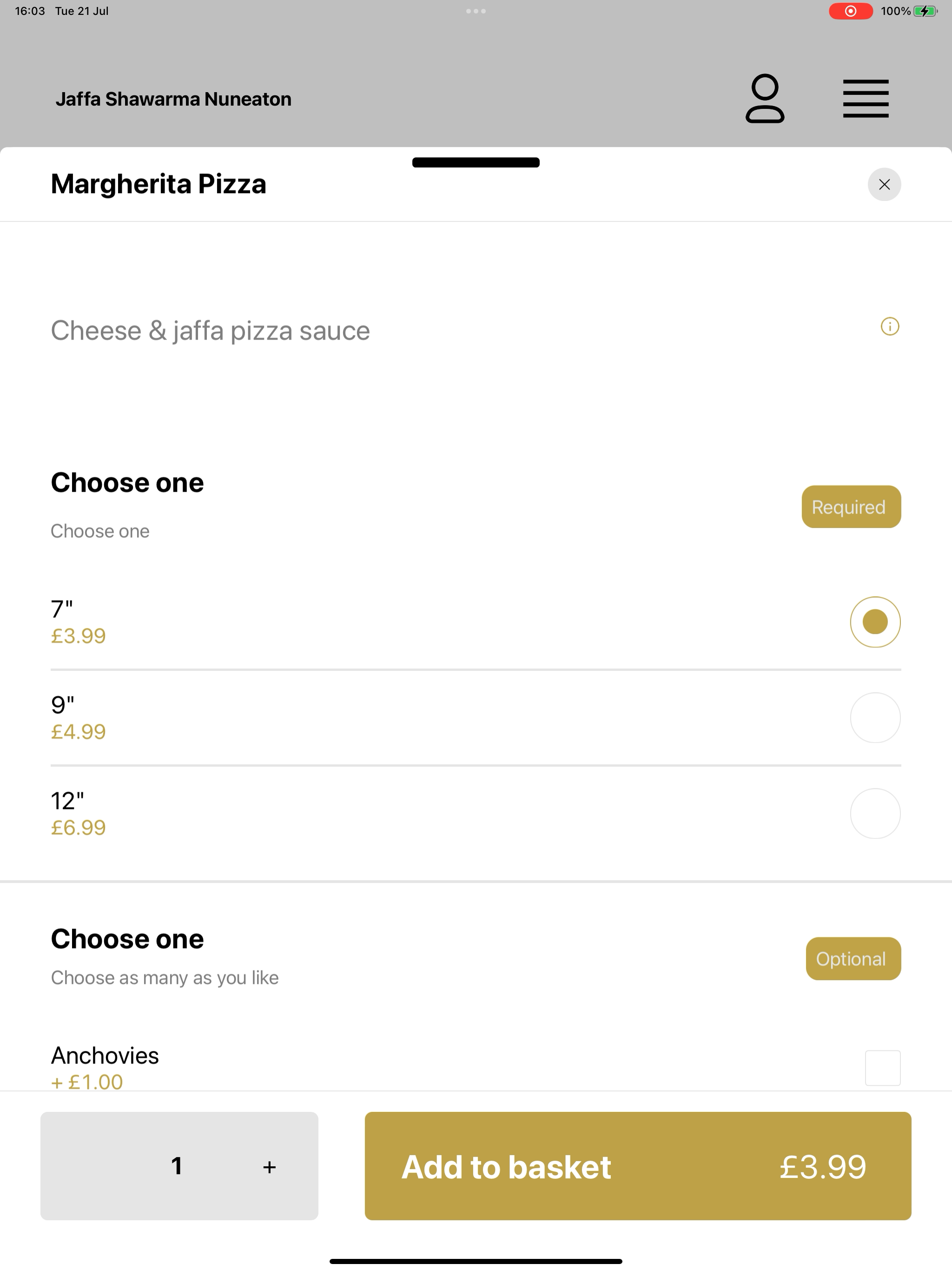 Jaffa Shawarma Nuneaton screenshot 10