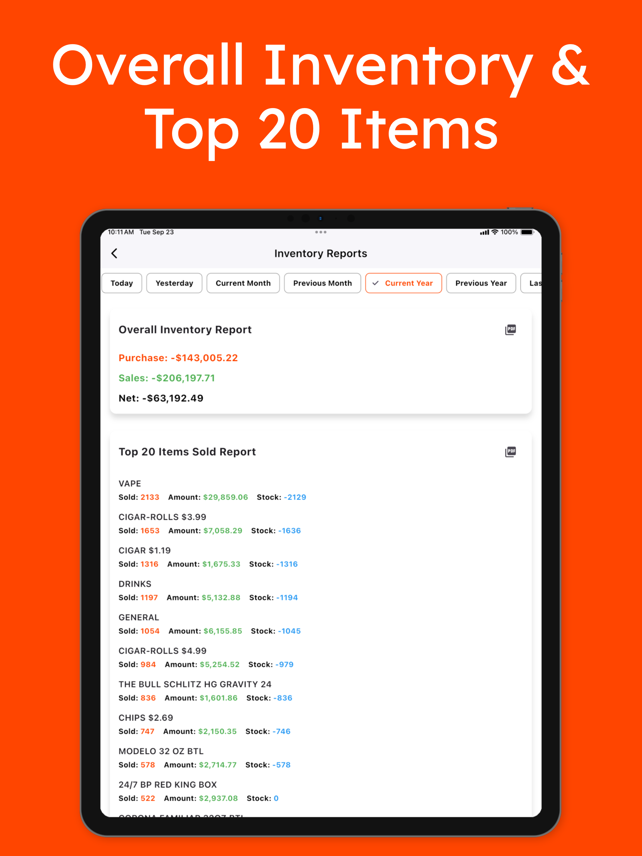 BuiltPOS screenshot 12