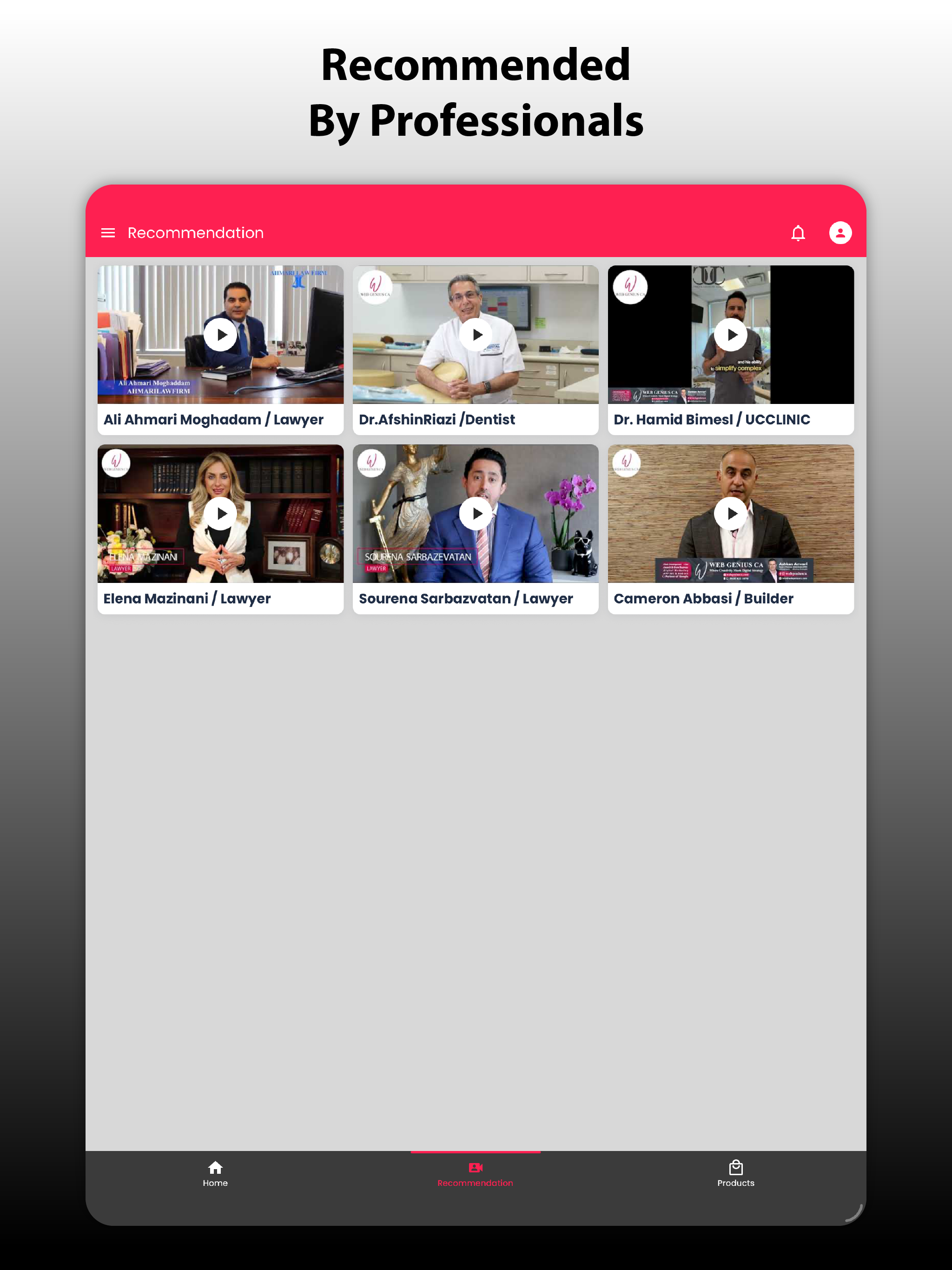 Web Genius California screenshot 7