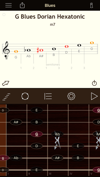 ScaleMaster LE iPhone screenshot 10 - Music app