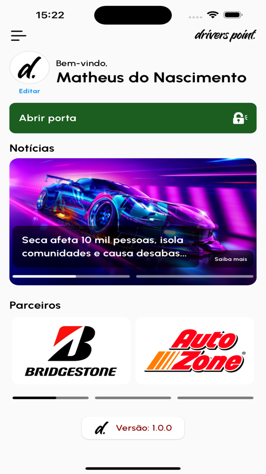 #4. Drivers Point (iOS) 由: ONSIST TECNOLOGIA LTDA
