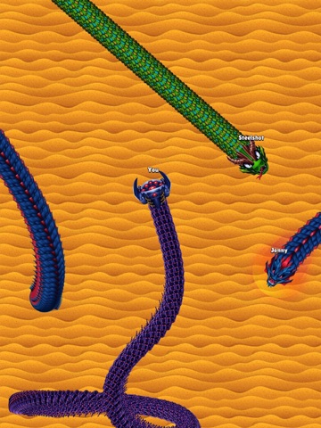Snake Arena: Battle Royale iPad screenshot