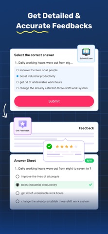 IELTS - Mock Test & AI Tutor Screenshot 3 of 6