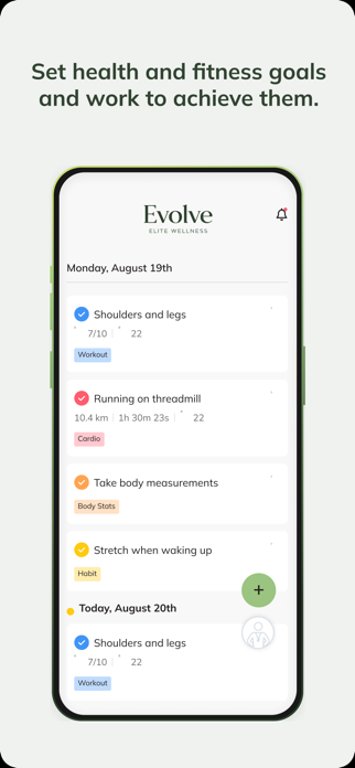 Evolve Elite Wellness Screenshot 4 of 6
