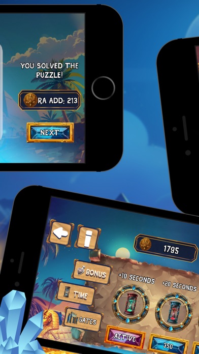 Book of Ra: Diamond Puzzle Screenshot