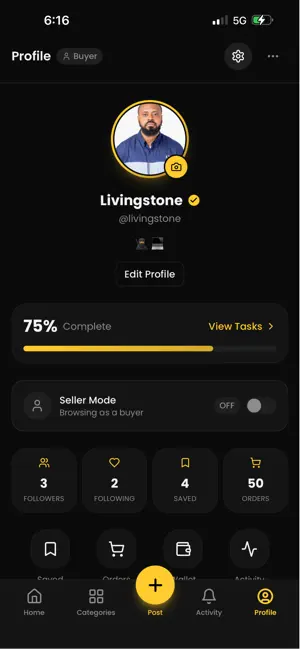 VoraLive App screenshot 4