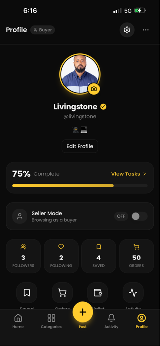 VoraLive App Screenshot 4 of 10