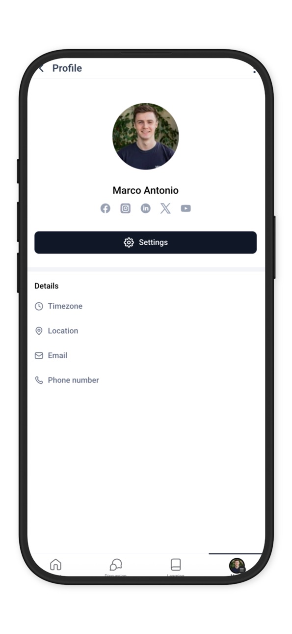 iPhone screenshot