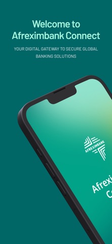 Afreximbank Connect iPhone screenshot