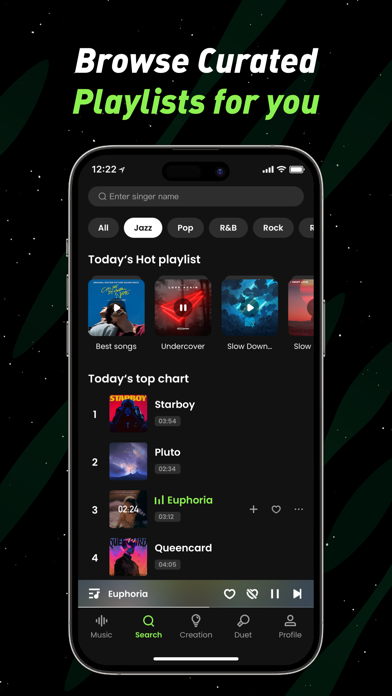 TickTone- Stream Music Offline Screenshot