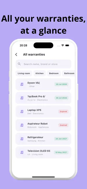 Ownli: Receipts & Warranties screenshot 3