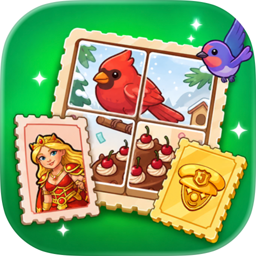 JigStamp Solitaire