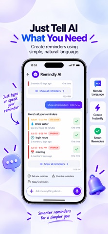 Remindly AI Screenshot 2 of 5