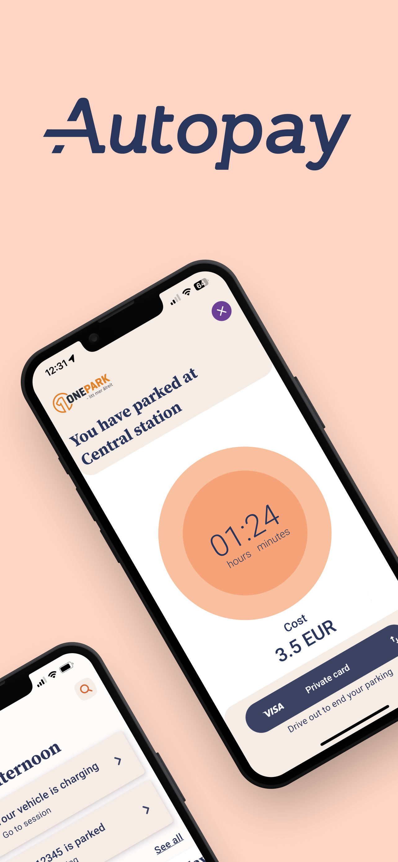 Autopay - Park & Charge