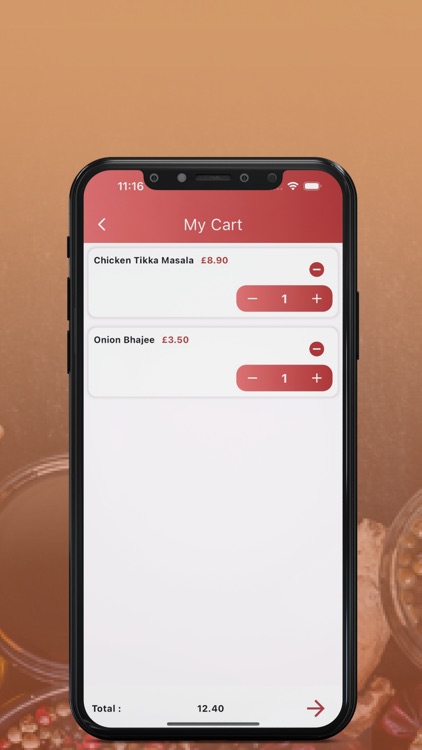 Yasmins Tandoori screenshot-6