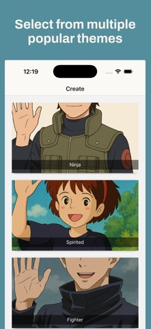 Nooli - Animefy your photos screenshot