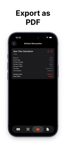 Construction Build Calculator Screenshot 6 of 7