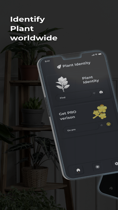Plany - Plant ID Screenshot