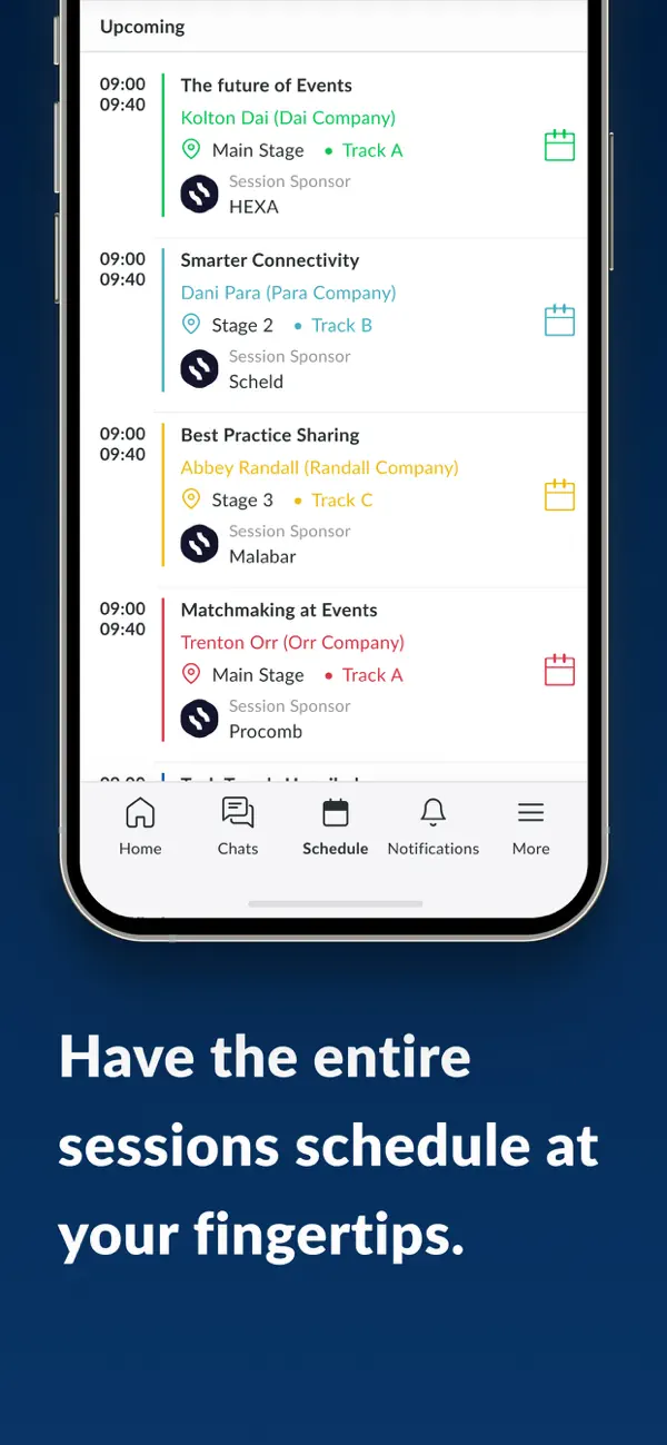 Screenshot #2 pour ICIS Events Networking