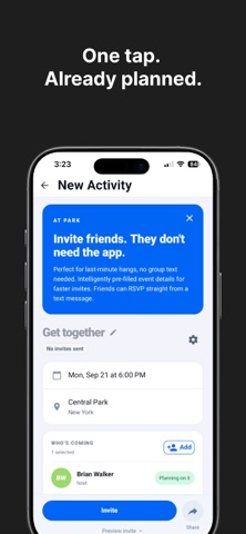 AtPark: Casual Meetups Screenshot 1 of 6