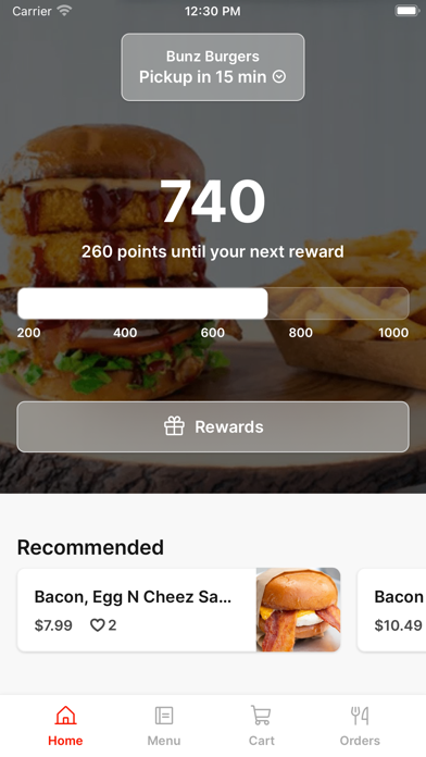 Bunz Burgers Screenshot