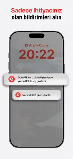 EGündem | Son Dakika Haberleri iPhone Ekran Görüntüsü 4