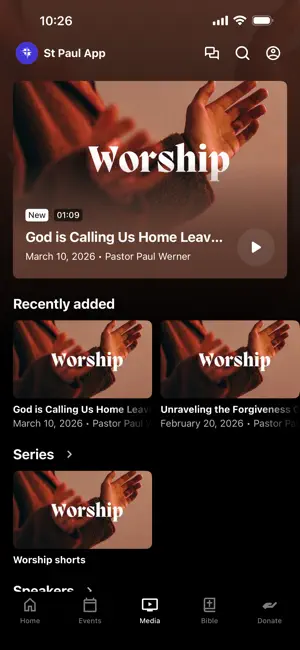 St Paul Lutheran, Amherst OH screenshot 3