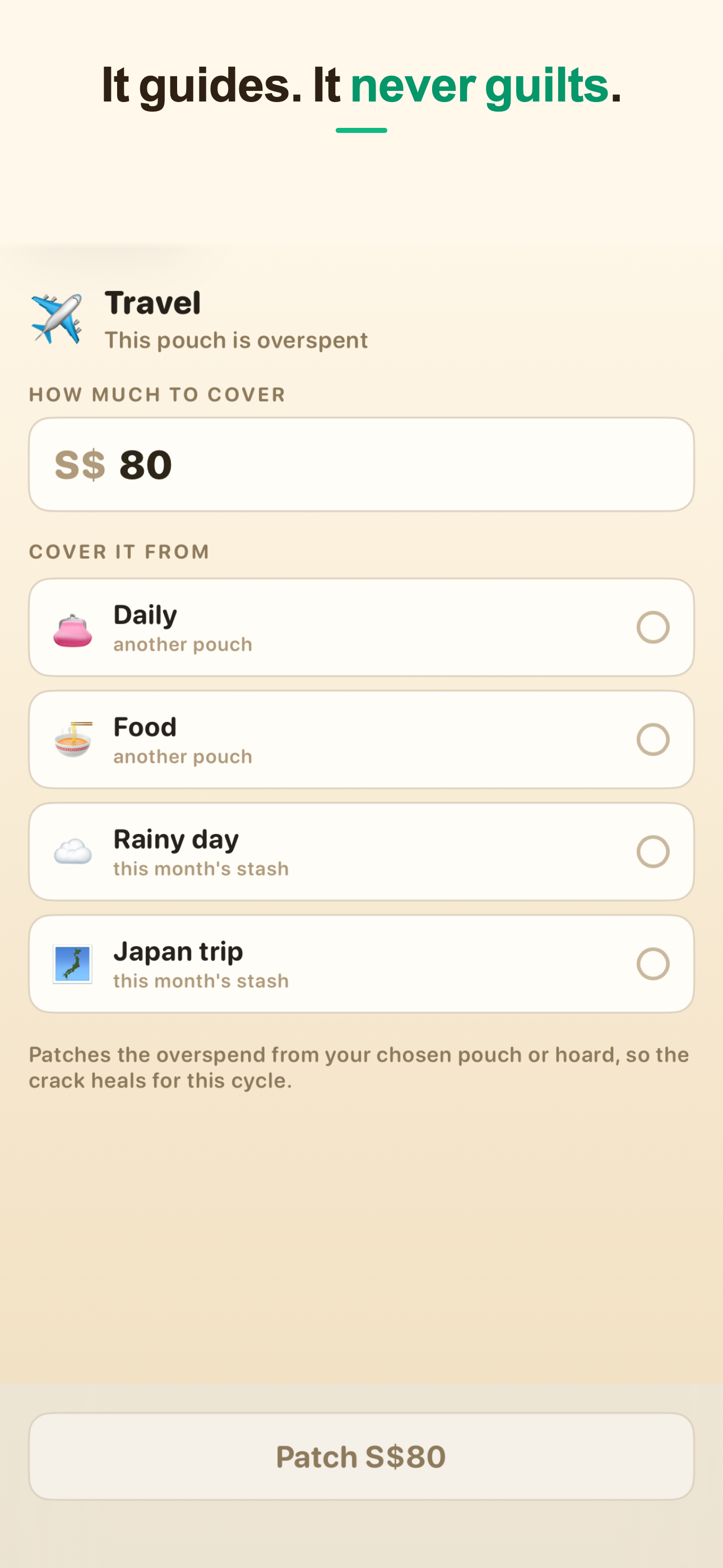 Hoard: Budget & Save screenshot 6