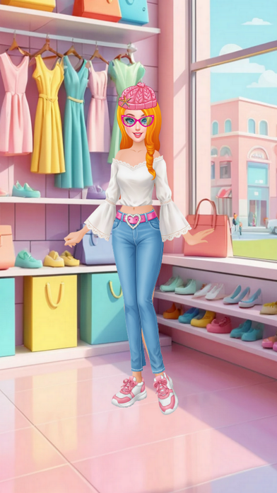 Doll Dress Up: Fashion Idol screenshot