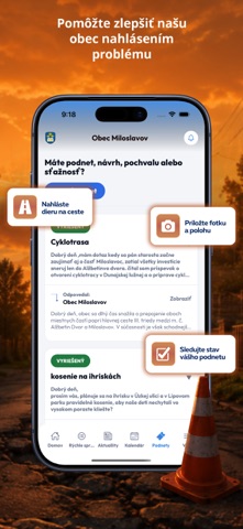 Obec Miloslavov Screenshot 4 of 5