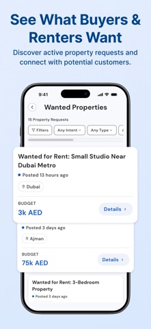 UAE Aqar iPhone screenshot