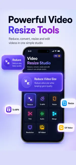 Video Resize Studio screenshot 1