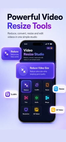 Video Resize Studio screenshot