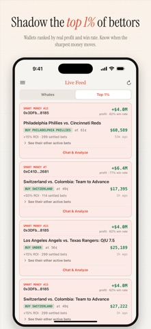 AskSharp: Betting Copilot Screenshot 3 of 5