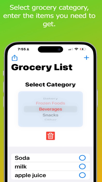 Grocy List