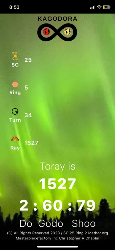 Kagodora Sol Cycle 25 Counter screenshot 1