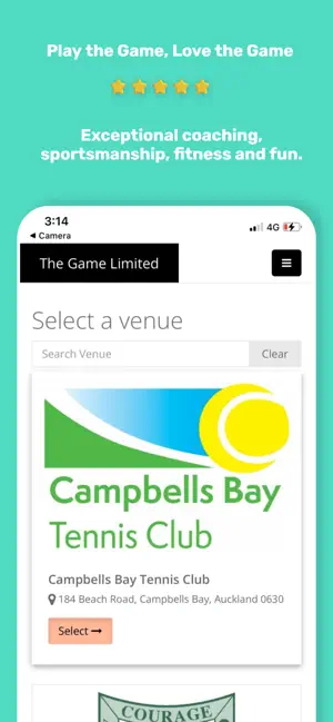 The Game NZ screenshot 2
