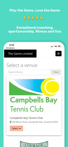 The Game NZ Screenshot 2 of 3