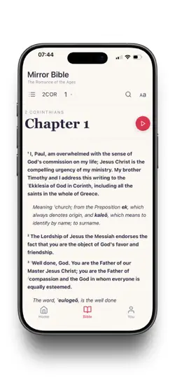 Mirror Study Bible iPhone Screenshot 6