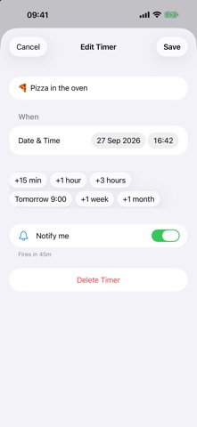 TickDown - timer Screenshot 2 of 4