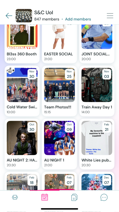 Lounge - Groups & Events iPhone screenshot 6 - Lifestyle app
