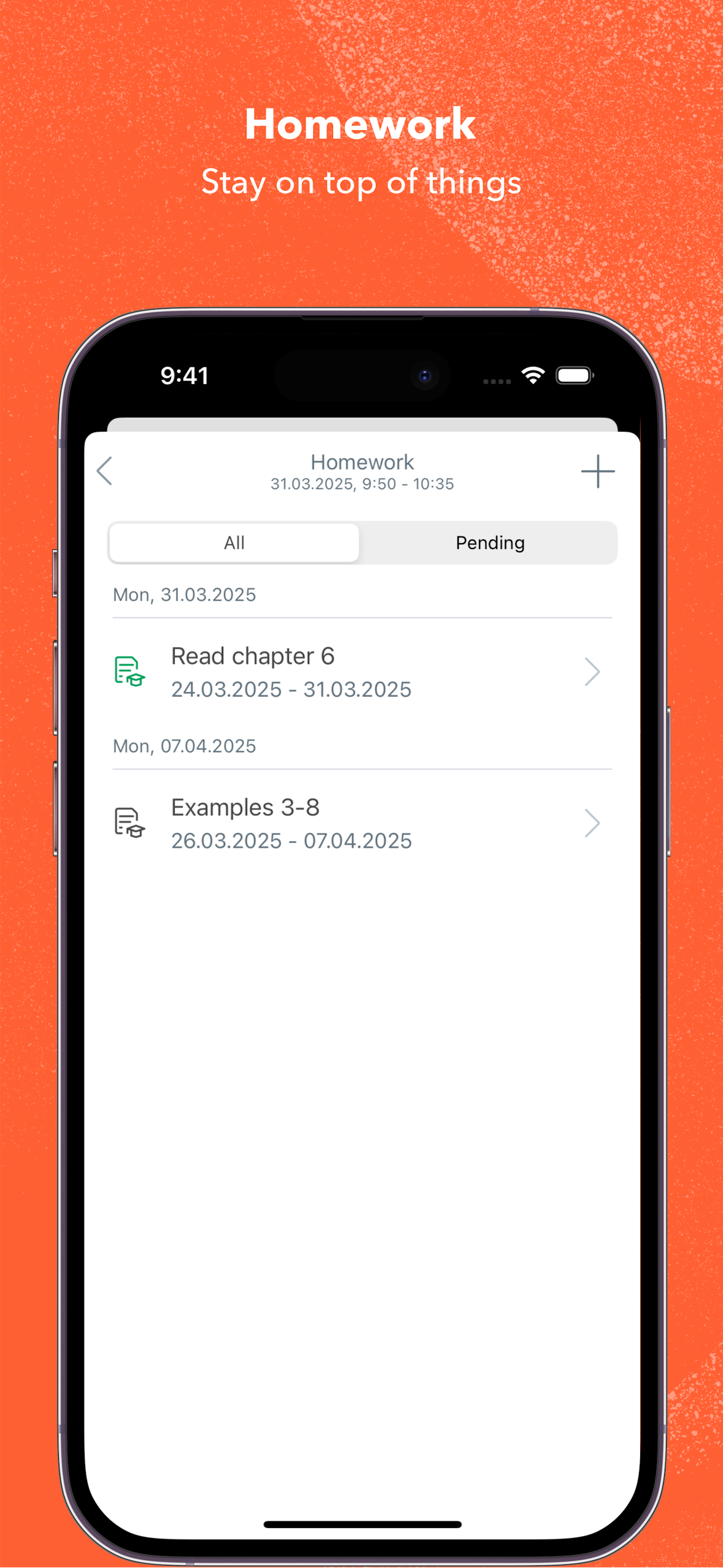 Untis Mobile store screenshot 7
