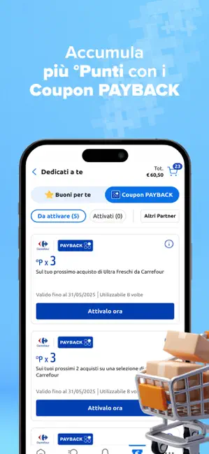 Carrefour Italia iPhone screenshot 5