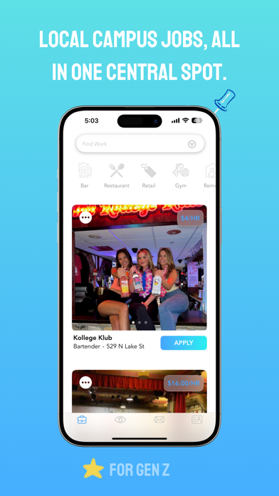 SideShift - Earn Money Screenshot